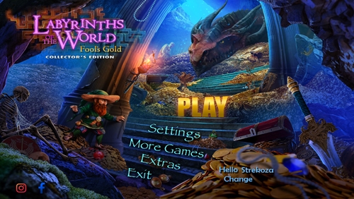 Labyrinths of the World 10: Fools Gold CE