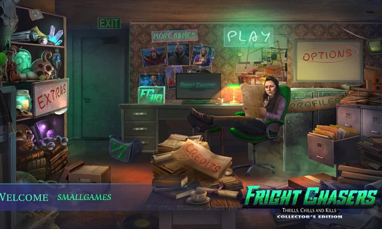 Fright Chasers 4: Thrills, Chills and Kills Collector's Edition