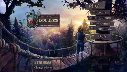 Mystery Trackers 18: Fatal Lesson CE