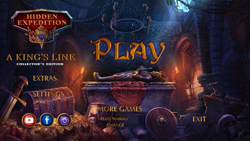 Hidden Expedition: A King's Line CE