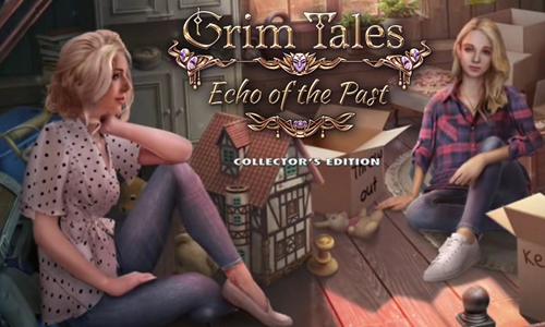 Grim Tales: Echo of the Past Collector's Edition