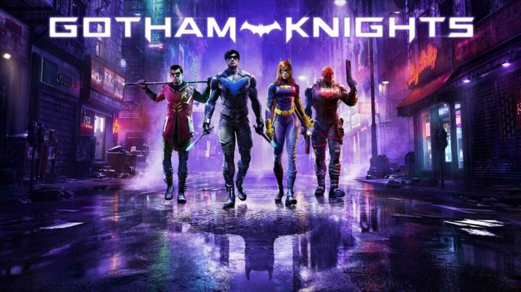 Gotham Knights на ПК