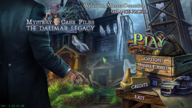 Mystery Case Files 25: The Dalimar Legacy CE