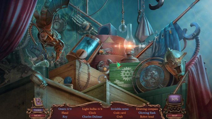 Mystery Case Files 25: The Dalimar Legacy CE