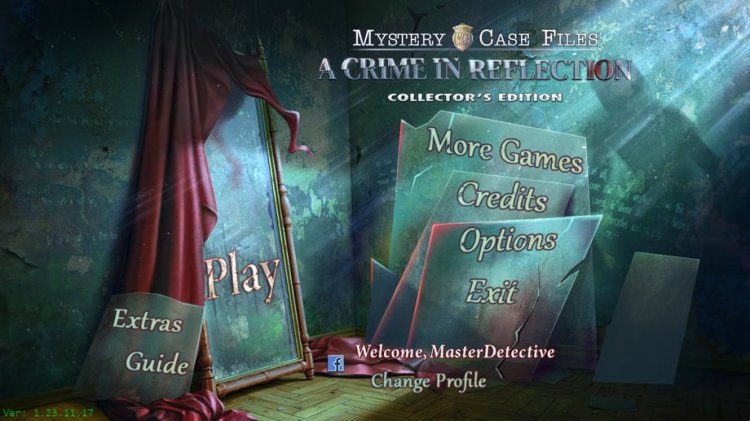 Mystery Case Files 26: A Crime in Reflection CE
