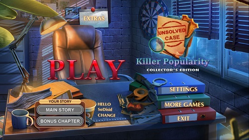Unsolved Case 5: Killer Popularity CE