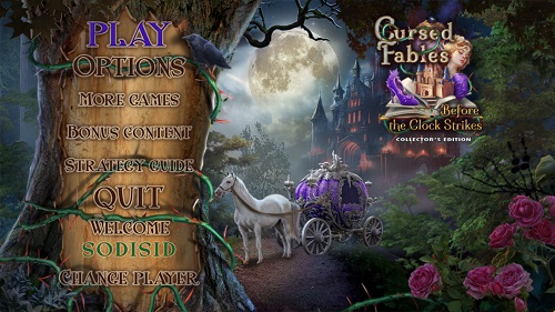 Cursed Fables 4: Before the Clock Strikes CE