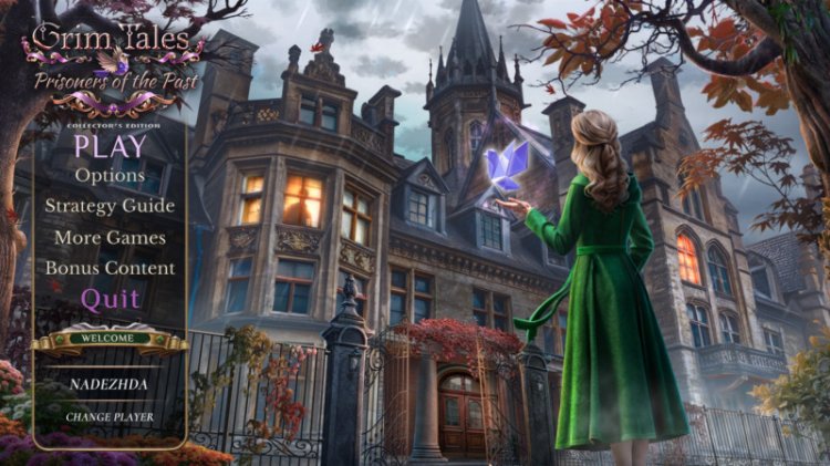 Grim Tales: Prisoners of the Past CE